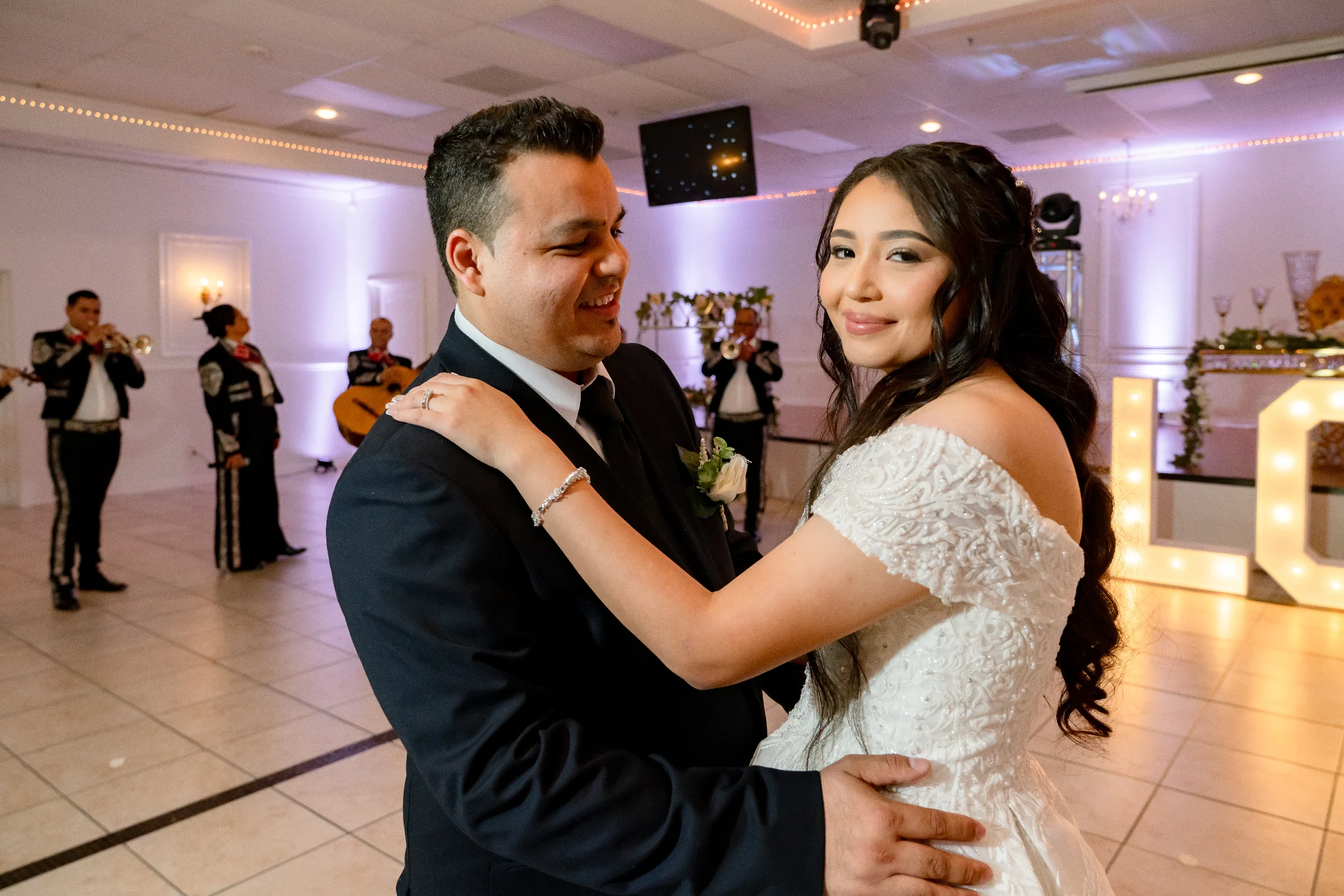 Nuestro primer baile