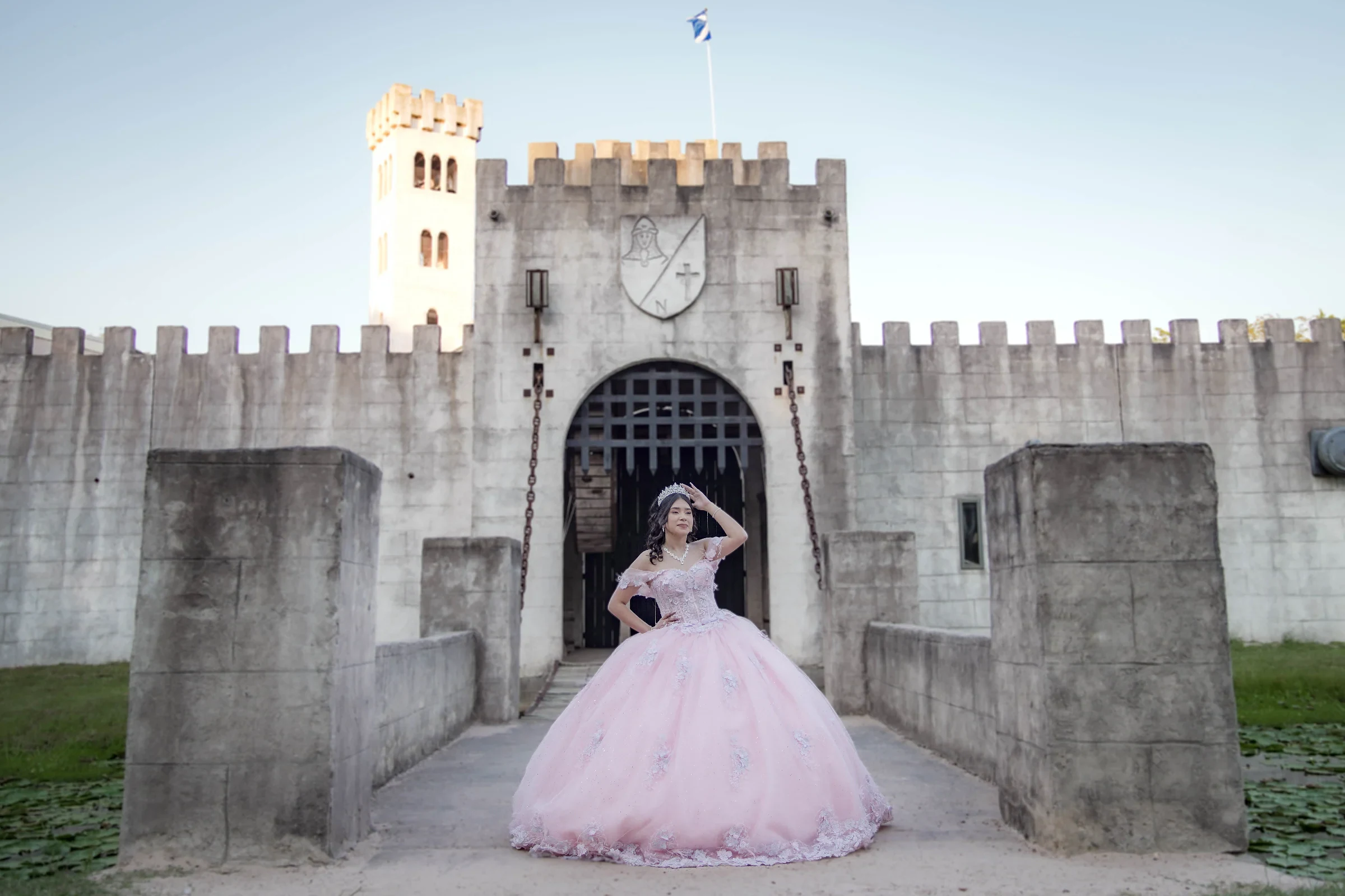 Elegancia de cuento